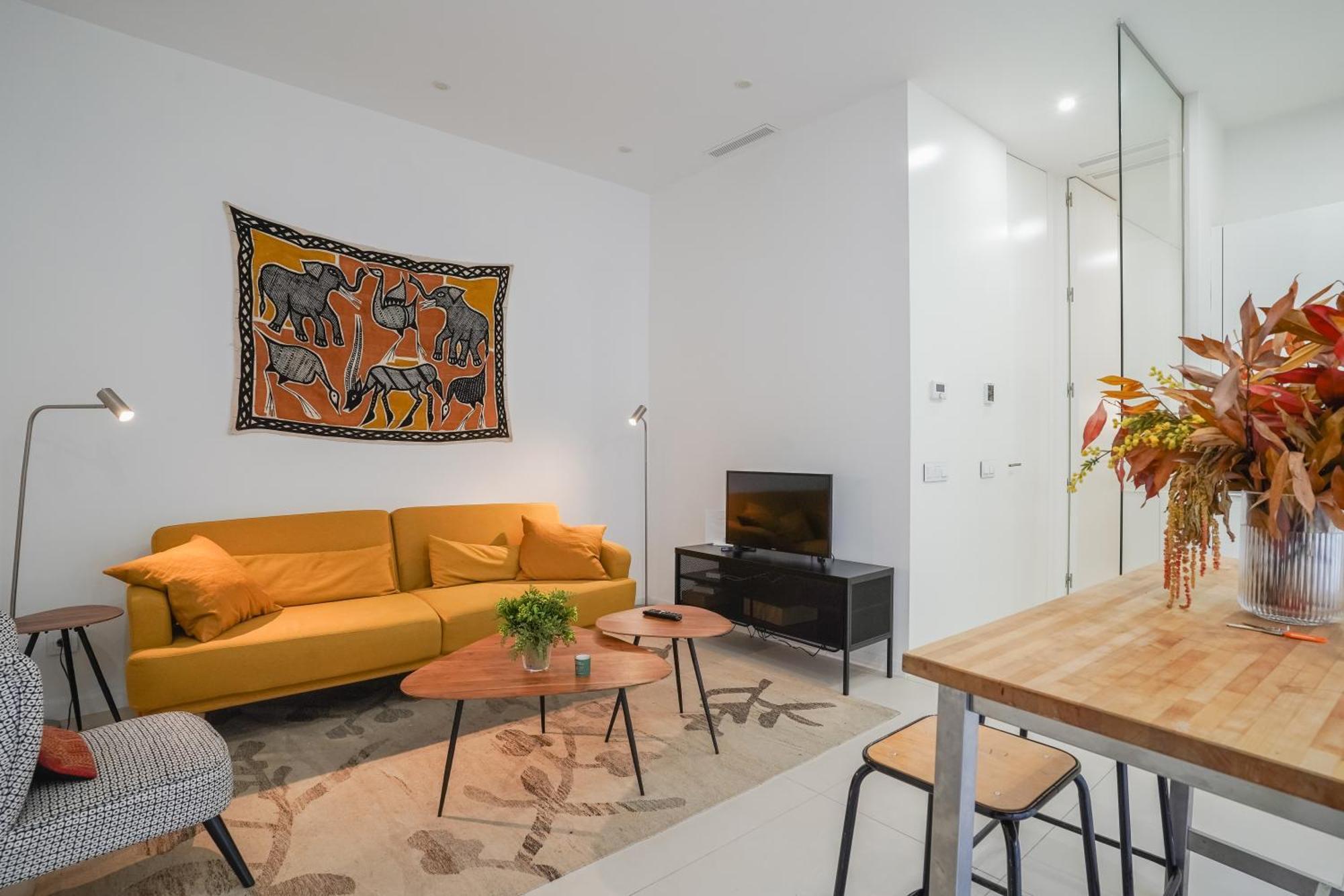 Modern Apartment-1Bedroom 1Bath-Prosperidad Madrid Extérieur photo