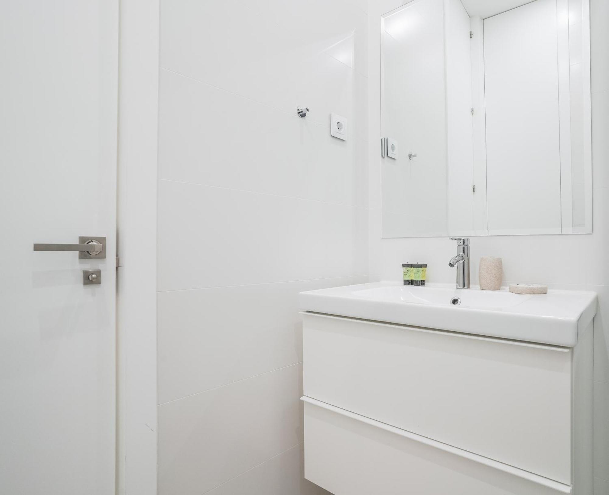 Modern Apartment-1Bedroom 1Bath-Prosperidad Madrid Extérieur photo