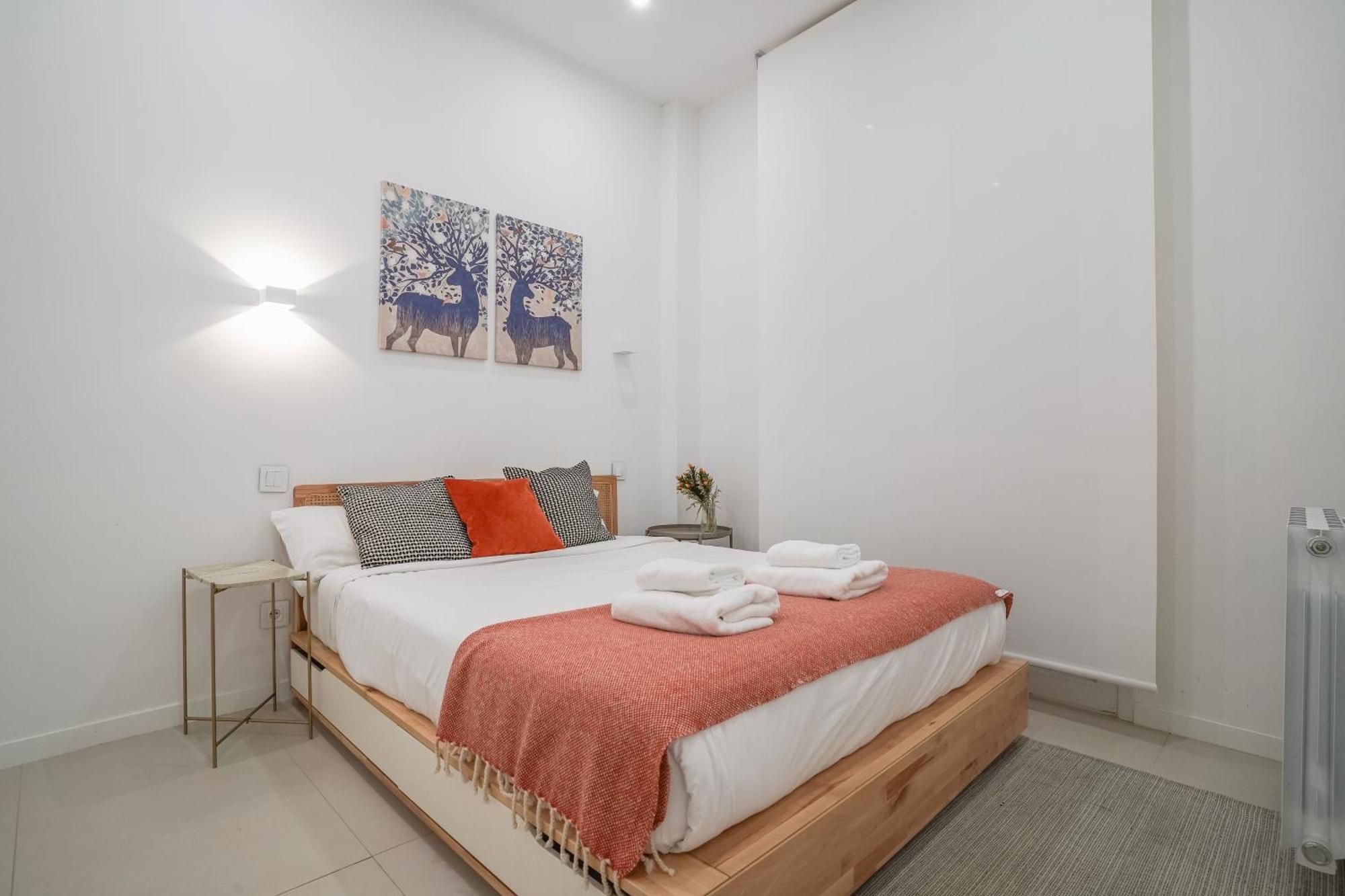 Modern Apartment-1Bedroom 1Bath-Prosperidad Madrid Extérieur photo
