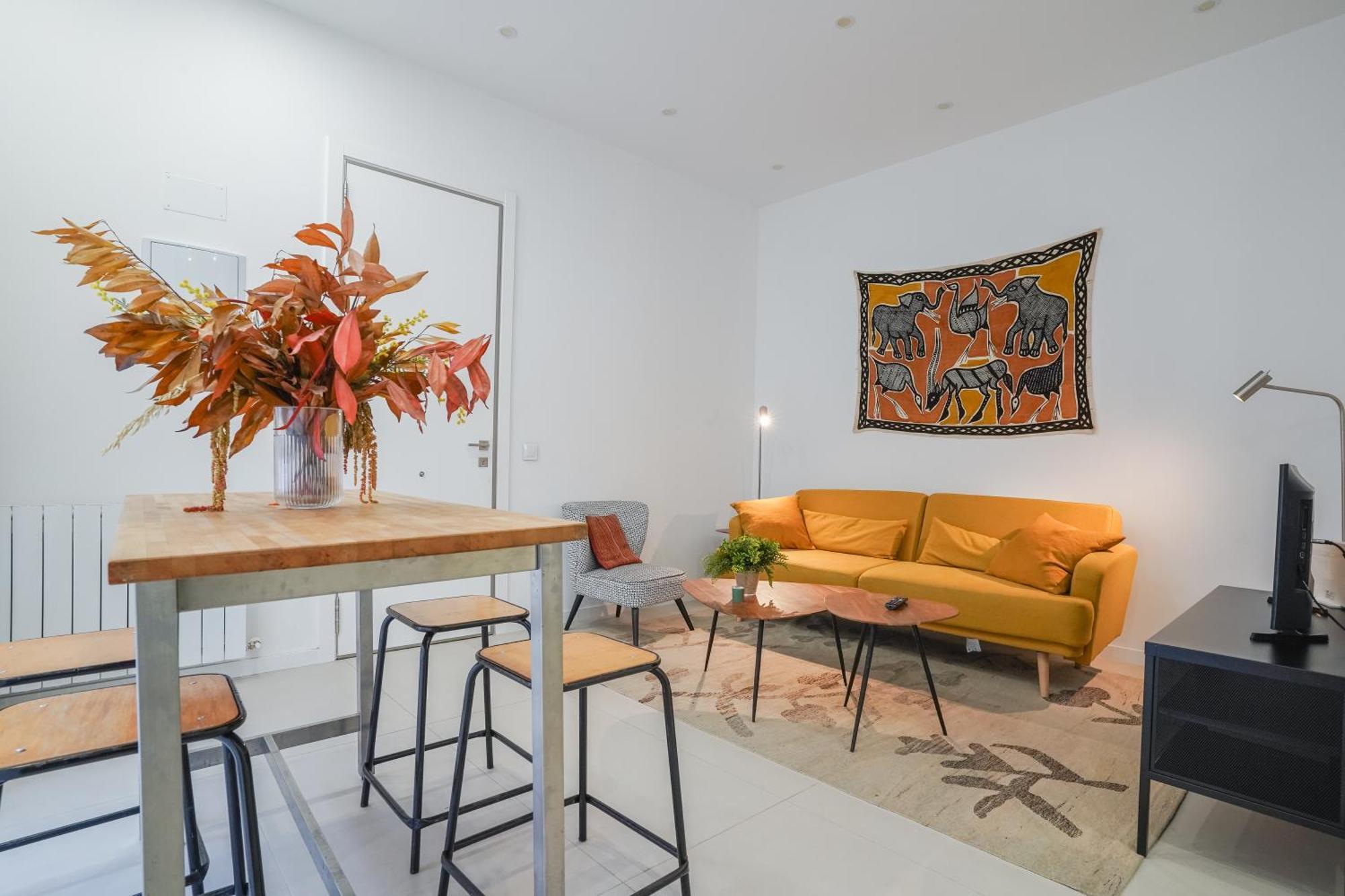 Modern Apartment-1Bedroom 1Bath-Prosperidad Madrid Extérieur photo
