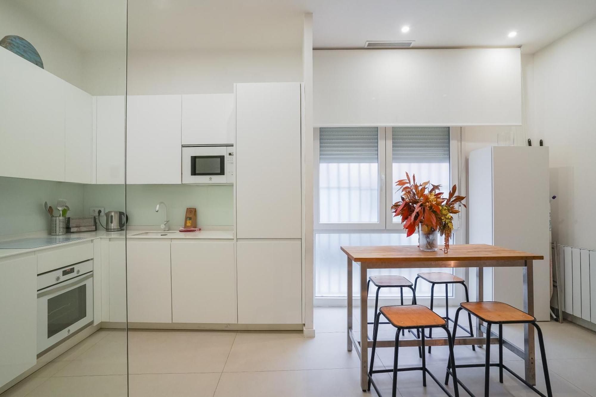 Modern Apartment-1Bedroom 1Bath-Prosperidad Madrid Extérieur photo